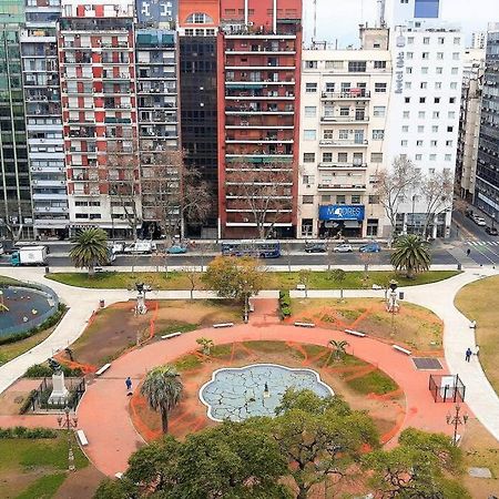 Boureau Congreso P. 12° Vista Panoramica 45 M2 Daire Buenos Aires Dış mekan fotoğraf