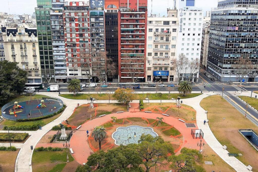 Boureau Congreso P. 12° Vista Panoramica 45 M2 Daire Buenos Aires Dış mekan fotoğraf