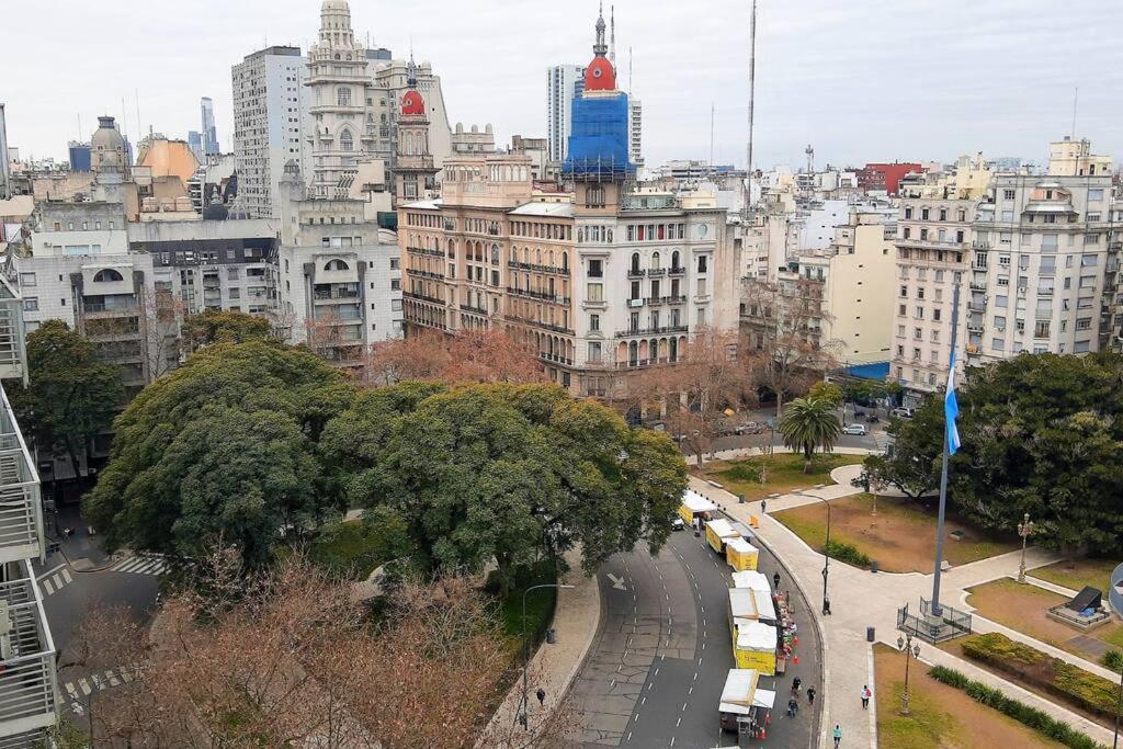 Boureau Congreso P. 12° Vista Panoramica 45 M2 Daire Buenos Aires Dış mekan fotoğraf